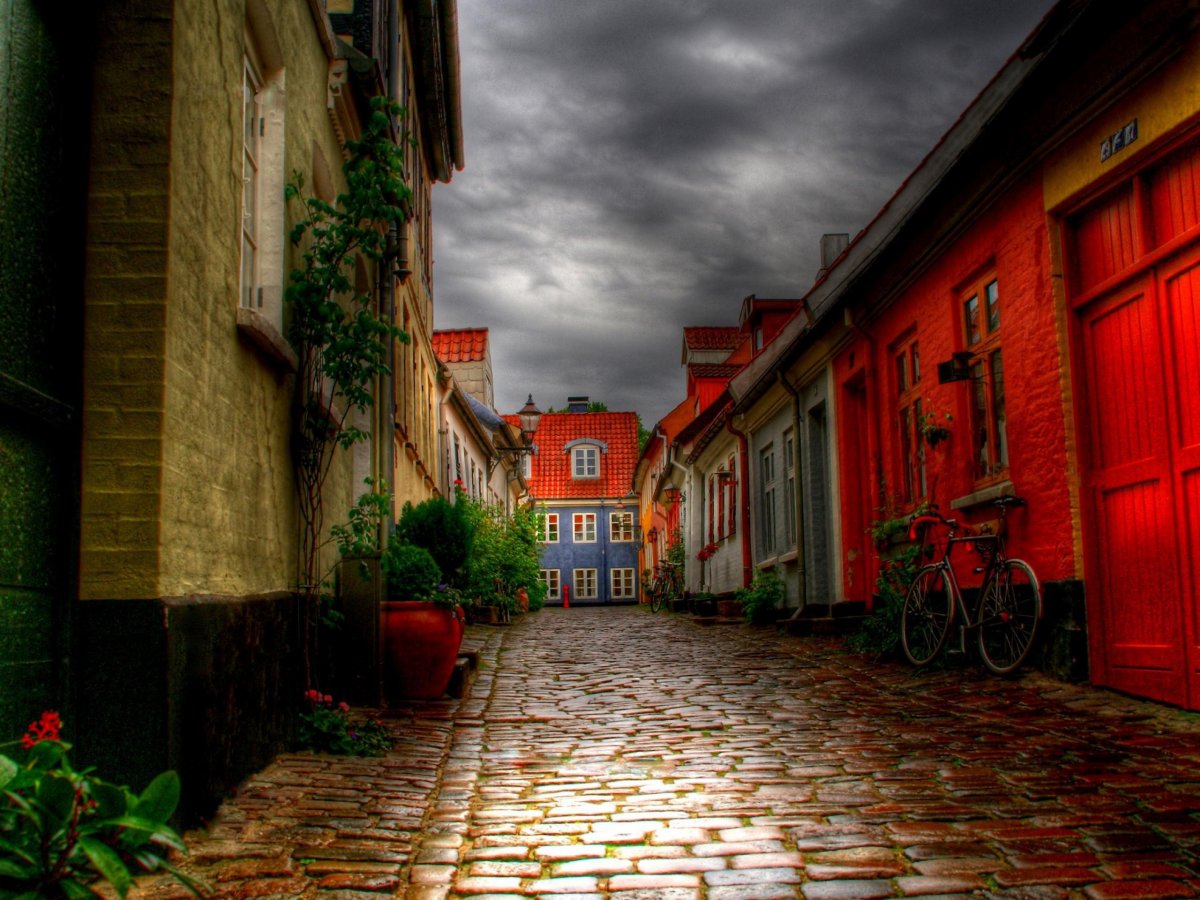 Старинные улицы