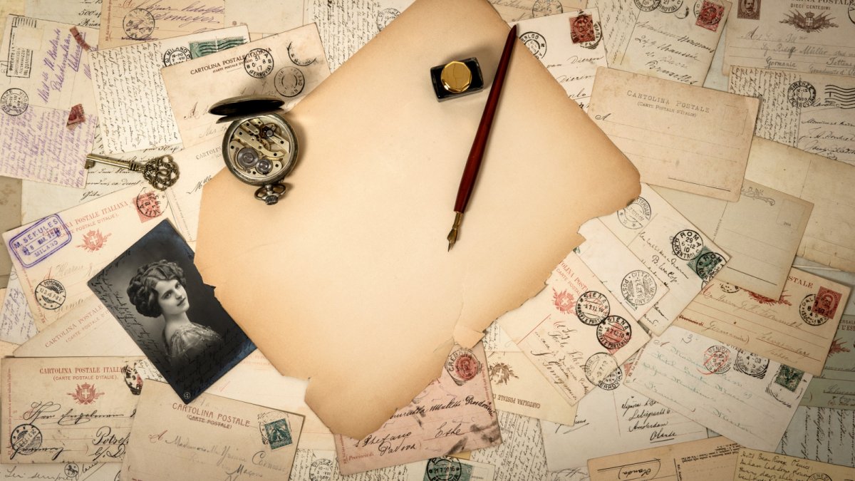 Фон для письма