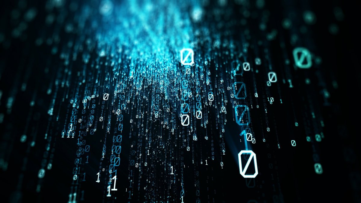 Двоичный код обои