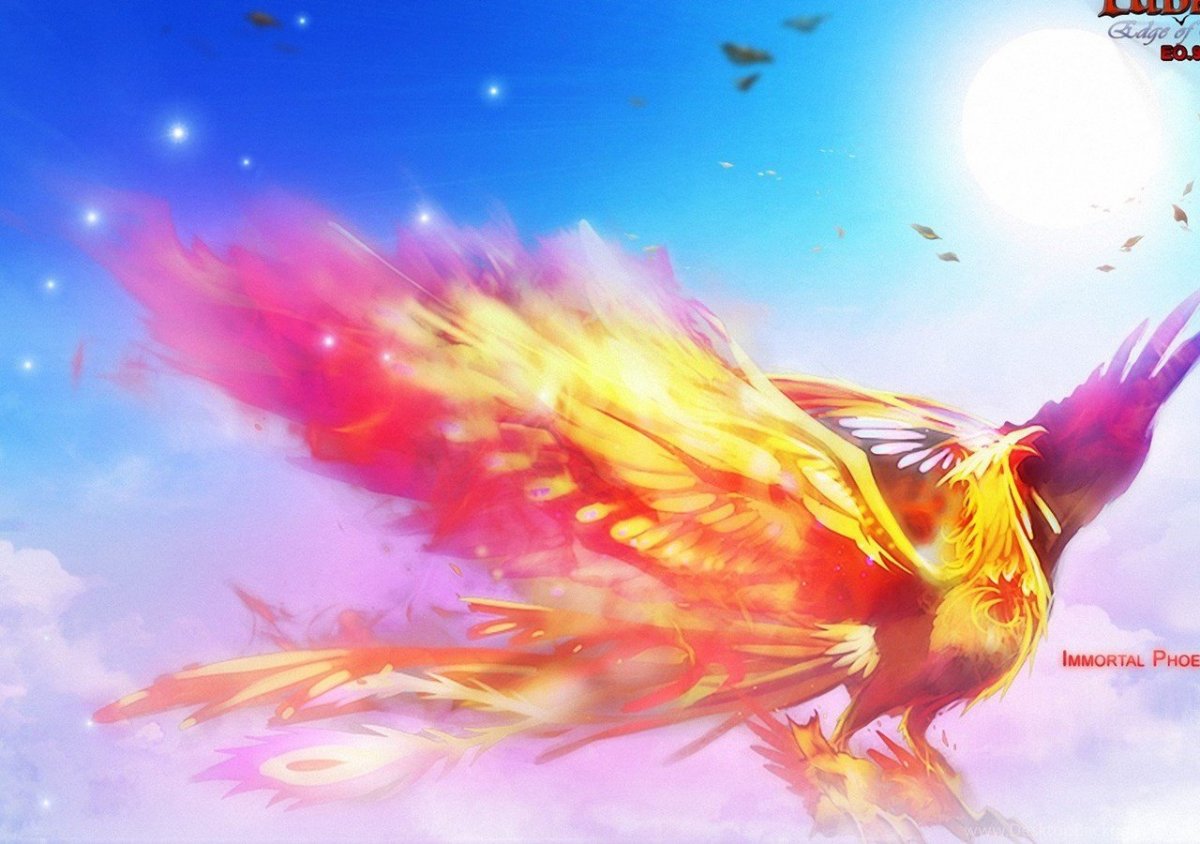 Птица Феникс высокого качества