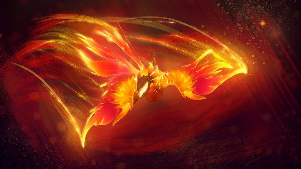 Феникс из доты 2