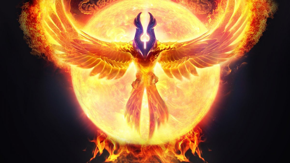 Скилы Phoenix Dota 2