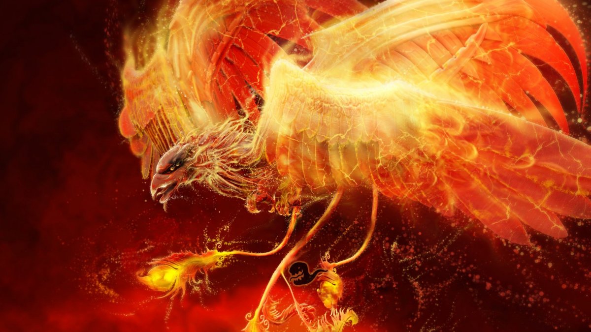 Рарог Сокол Феникс Финист