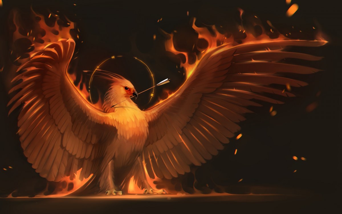 Феникс мифологическая птица