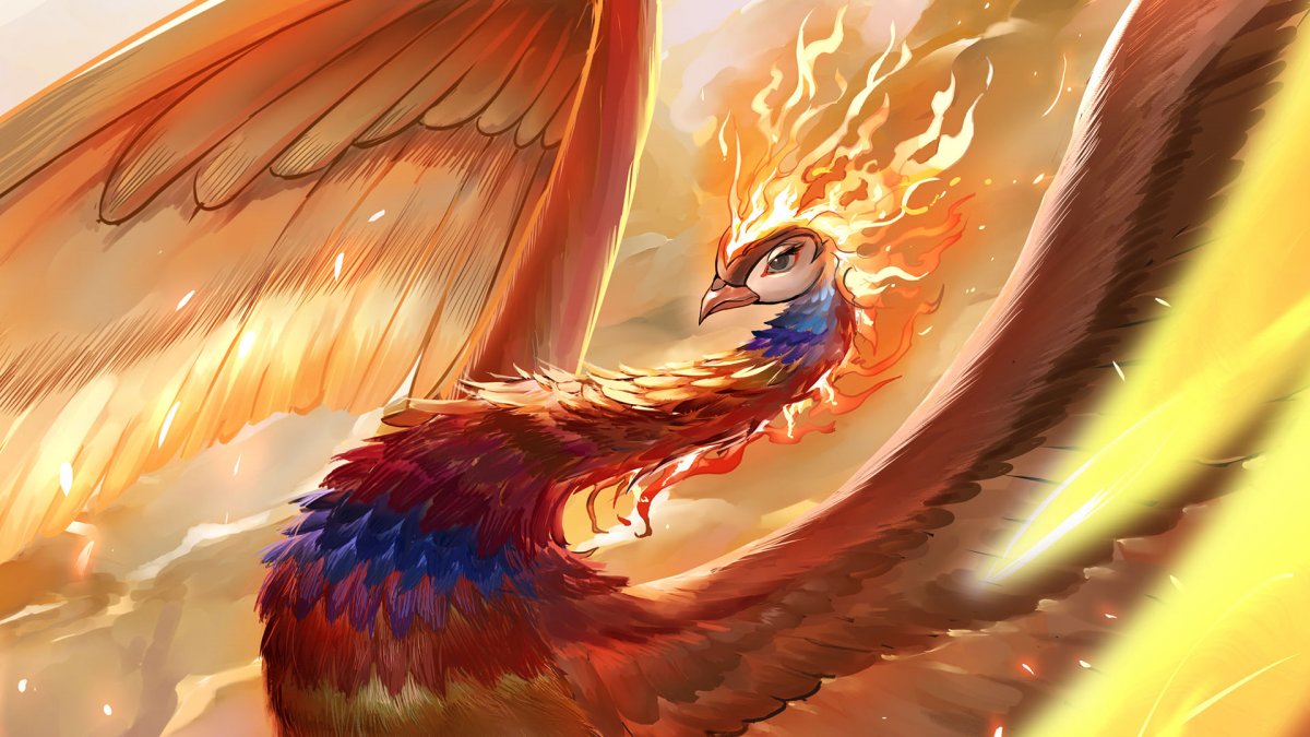 Огненный Феникс