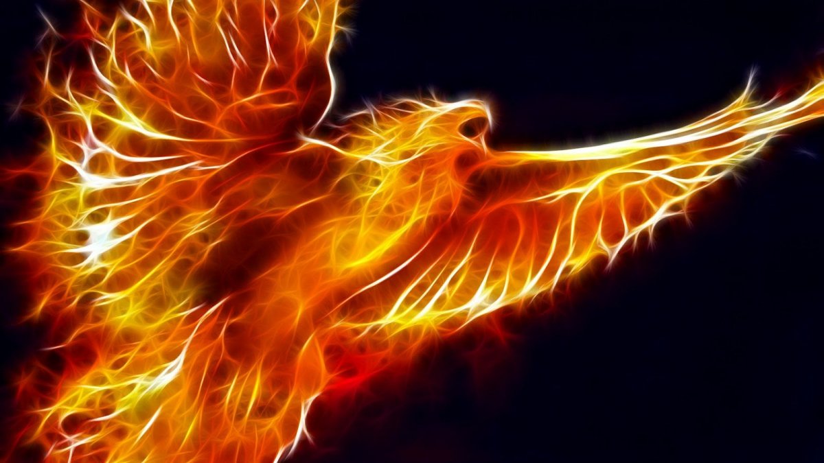 Огненный Сокол Рарог