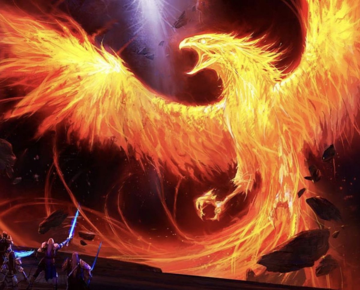 Огненный Феникс Дилюк