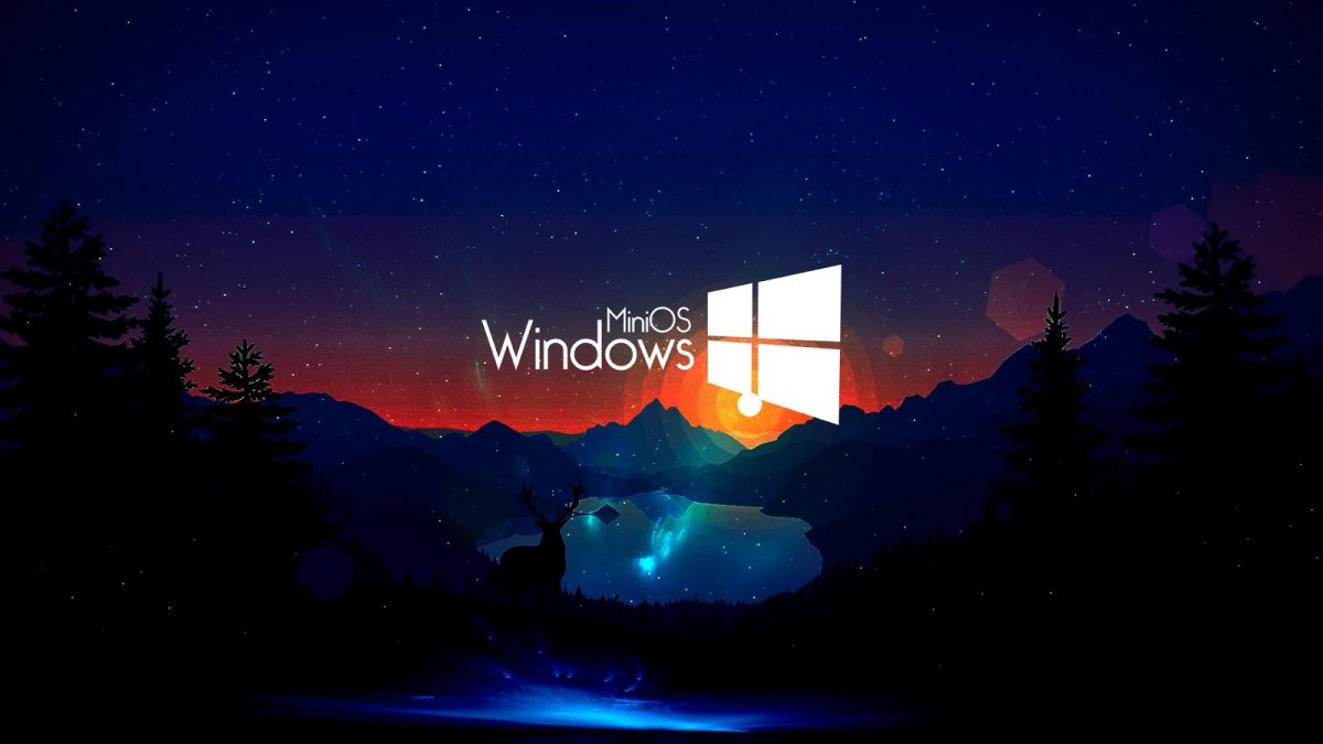 Рабочий стол Windows 10