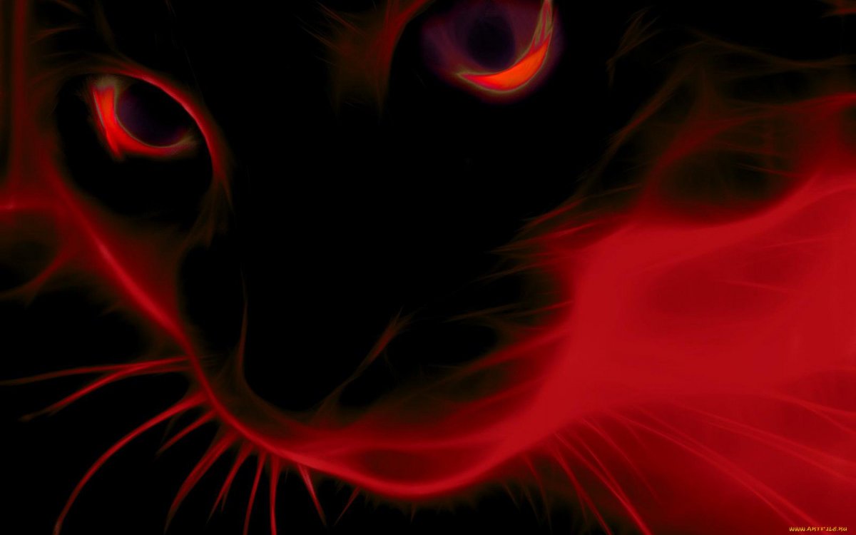 Черно красный Минимализм