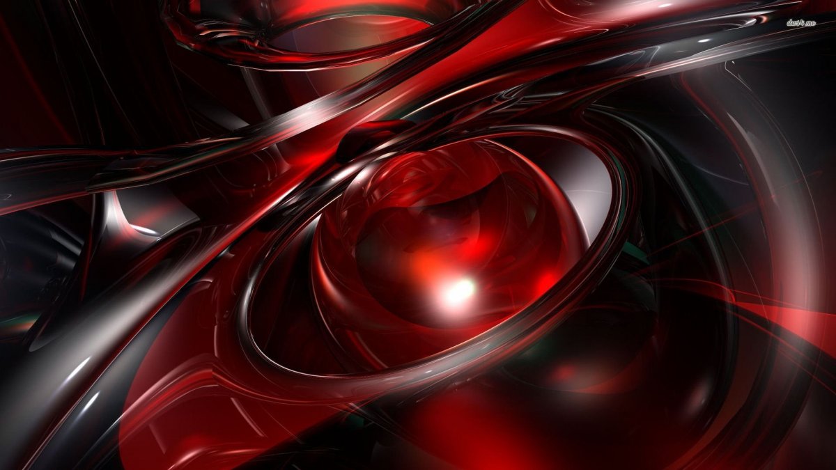 Красный пейзаж