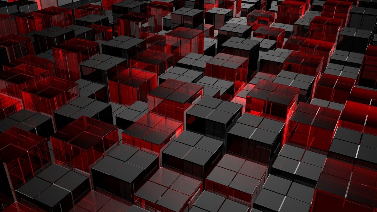 Красивые узоры на темном фоне