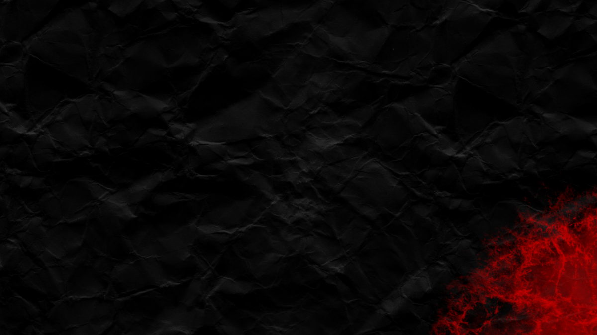 Красно черная абстракция