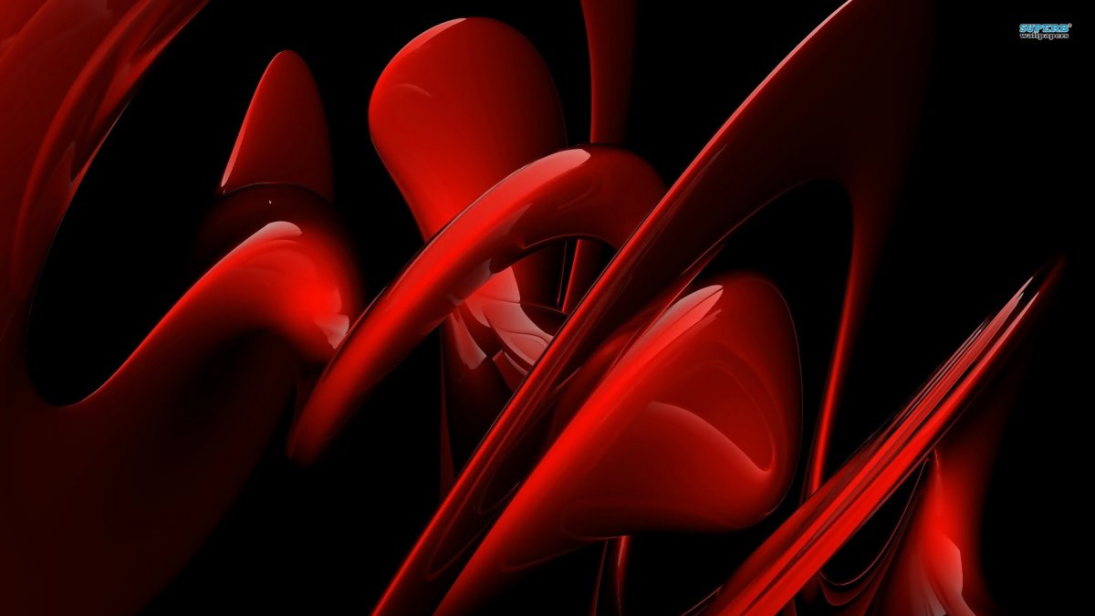 Красные обои