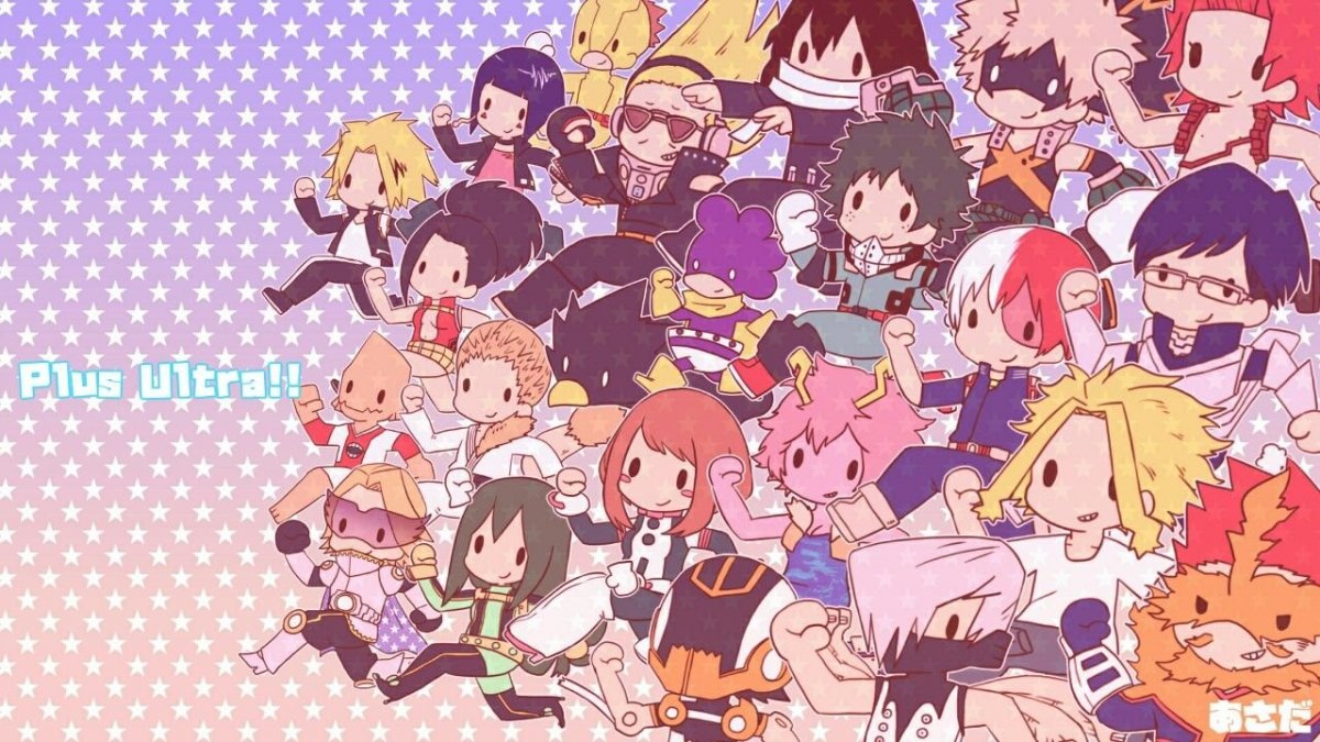 Моя геройская Академия фон