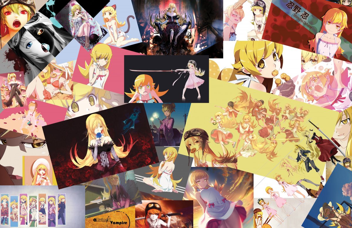 Коллаж с Нацуки