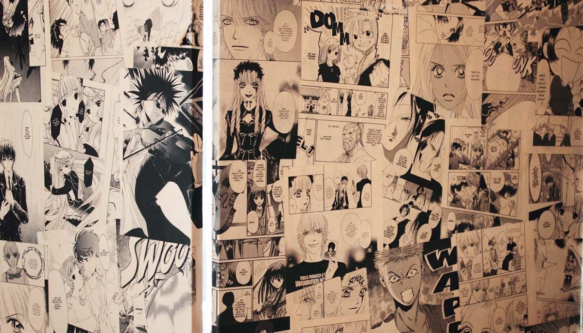 Обои на планшет аниме