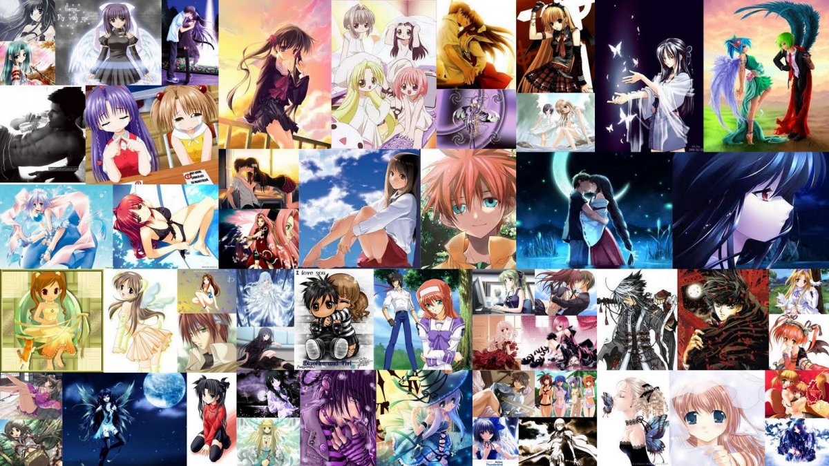 Аниме наушники кимоно