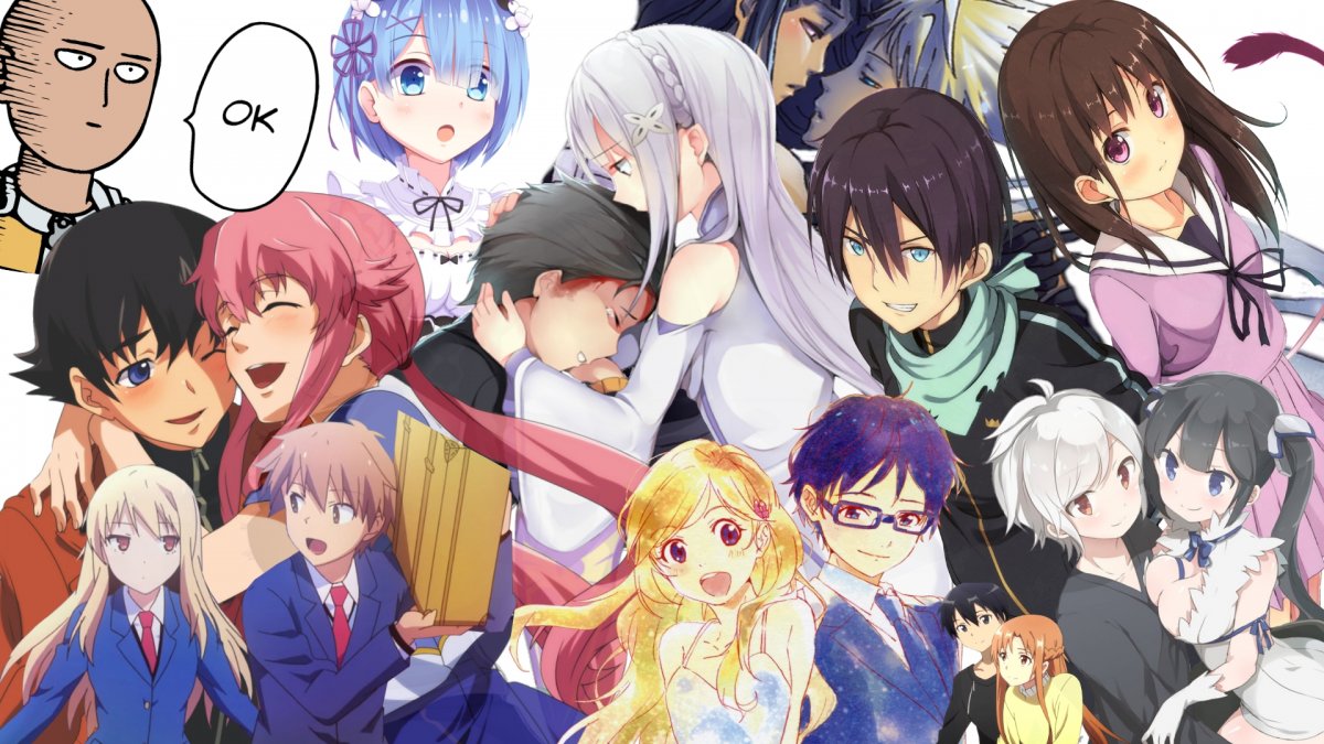 Aesthetic коллаж аниме Zero two