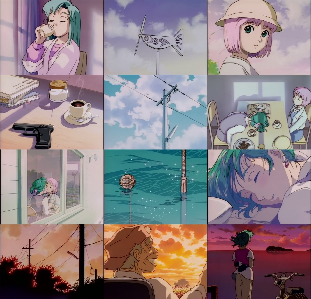 Похожие персонажи из разных аниме