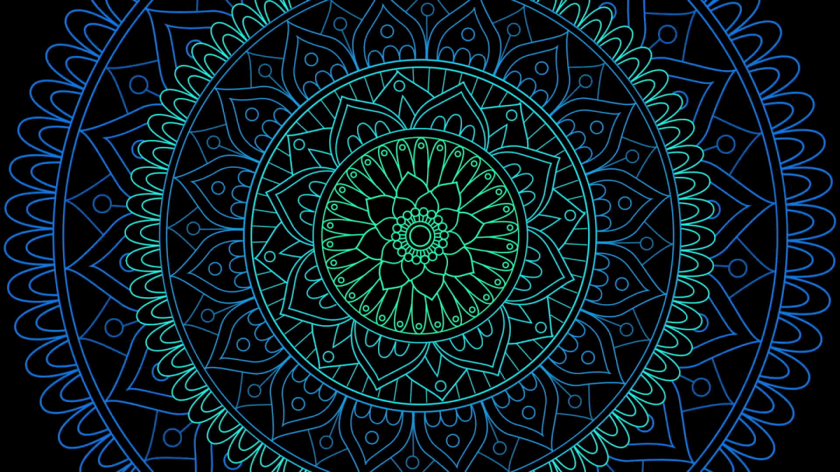 Мандала богатство