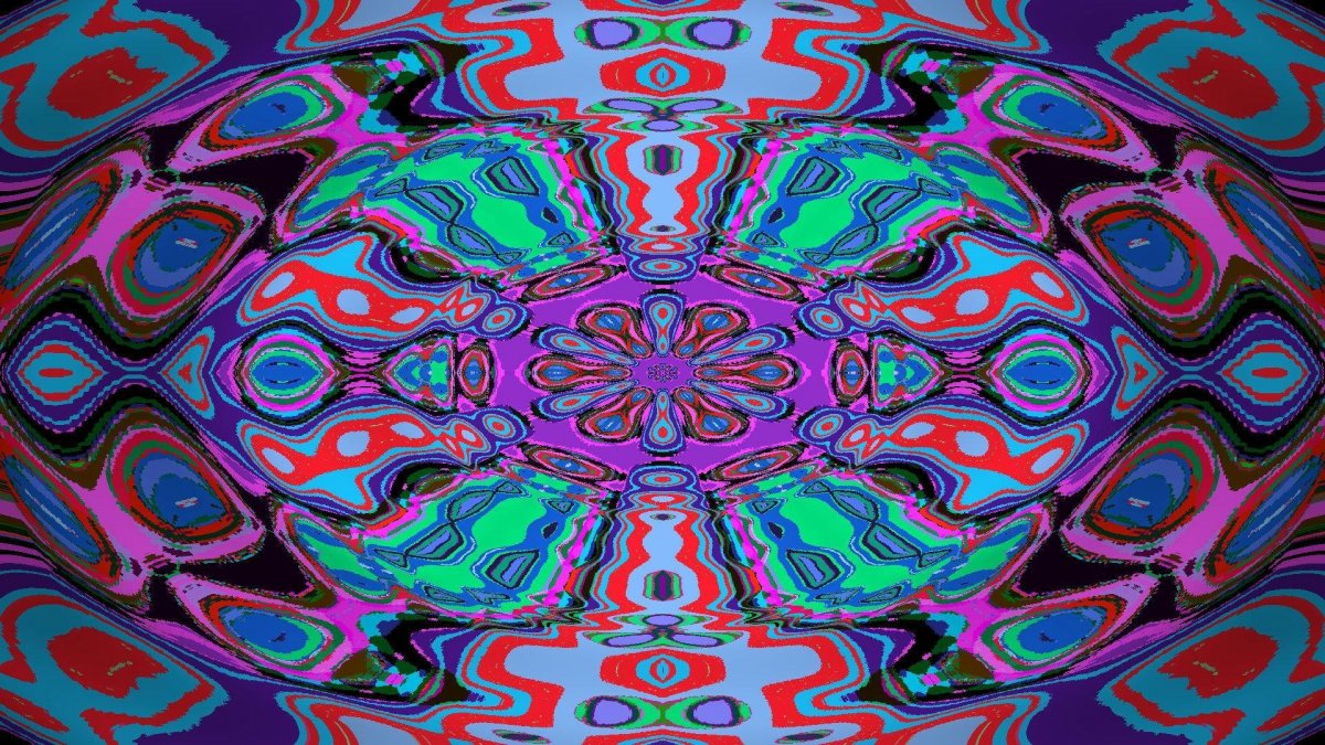 Психоделическая Мандала