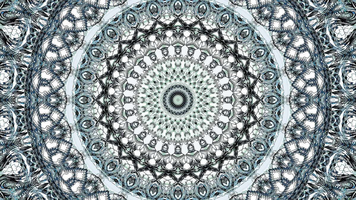 Восточные узоры