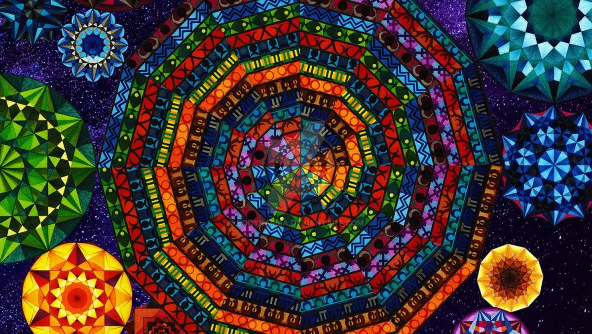 Мандалы Марракеш