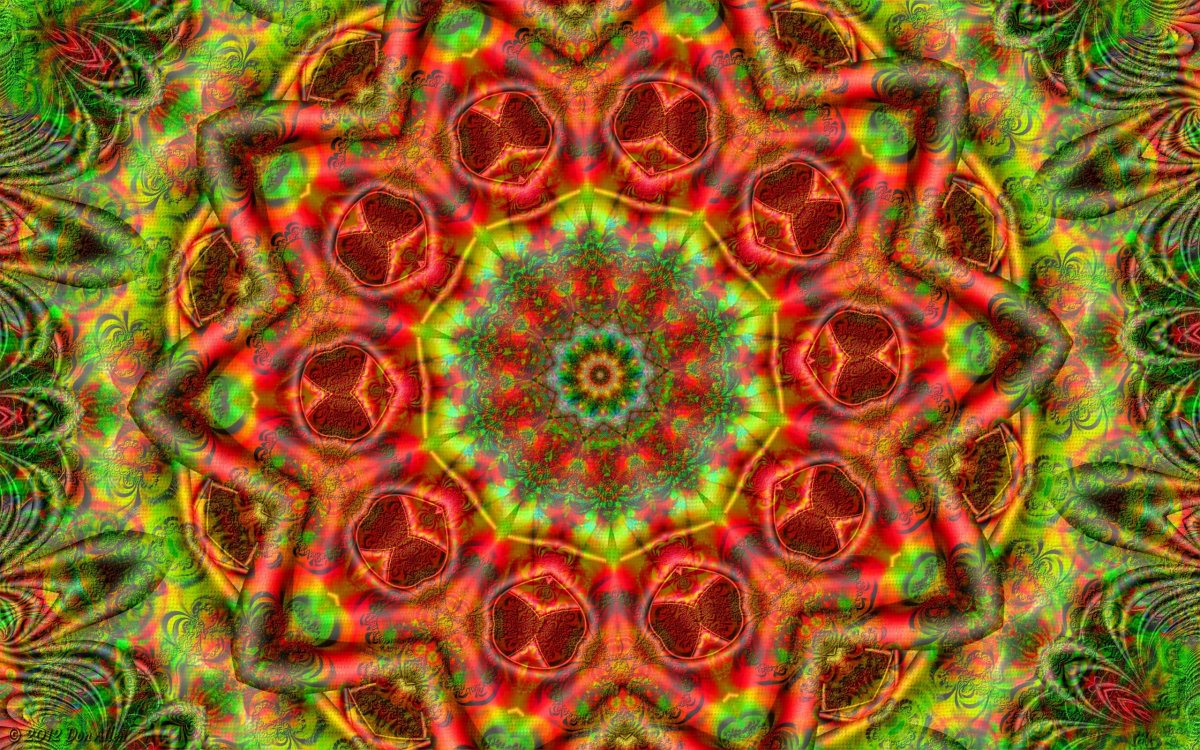 Мандала на рабочий стол