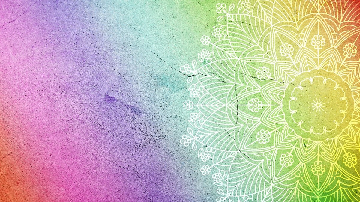 Мандала фон