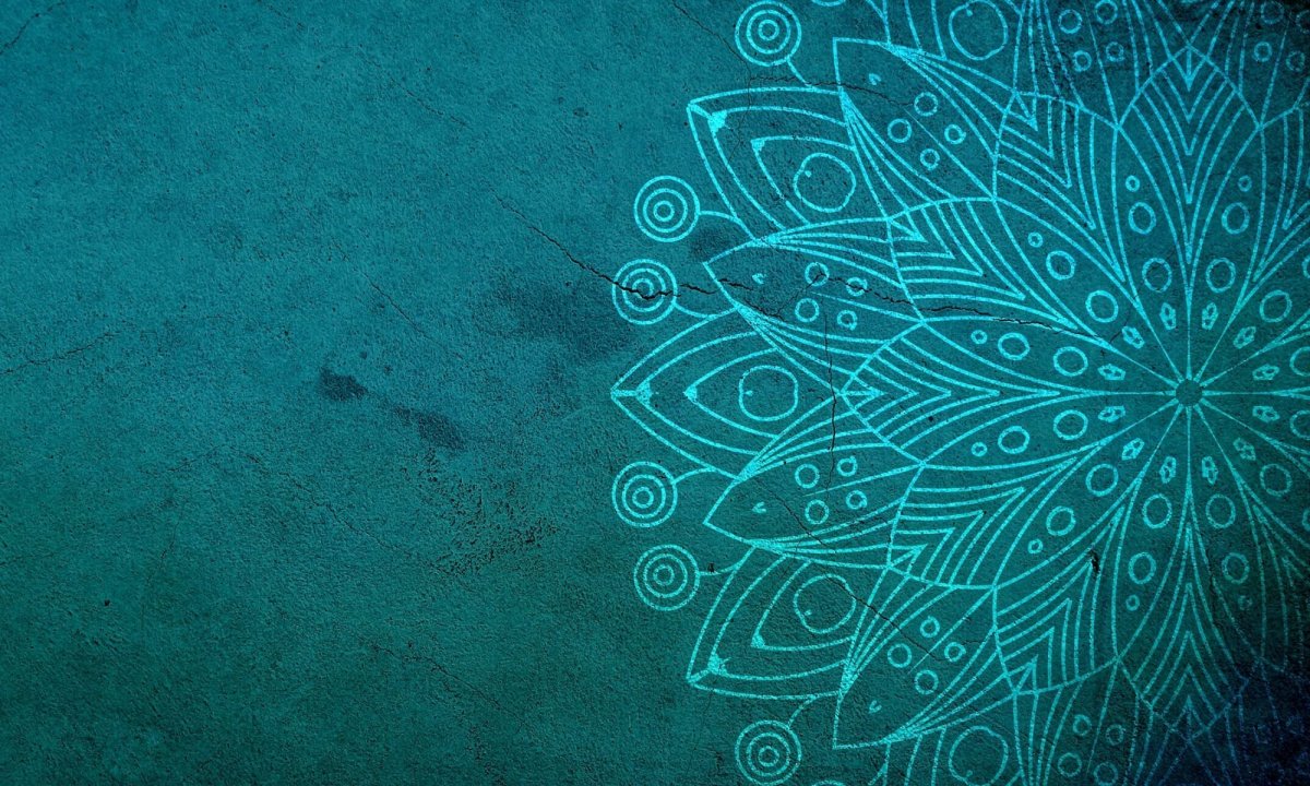 Бирюзовый задний фон бесконечный