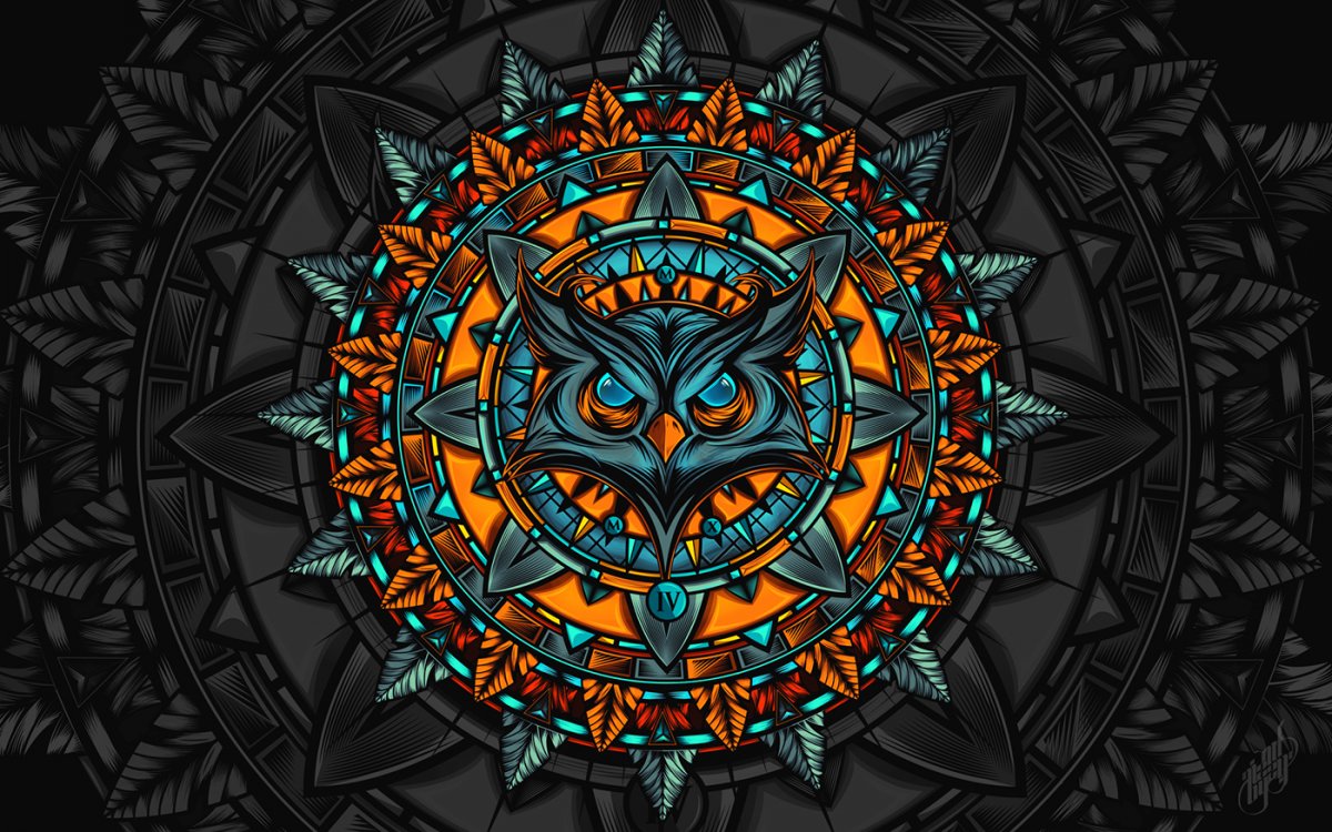 Мандалы тотемов