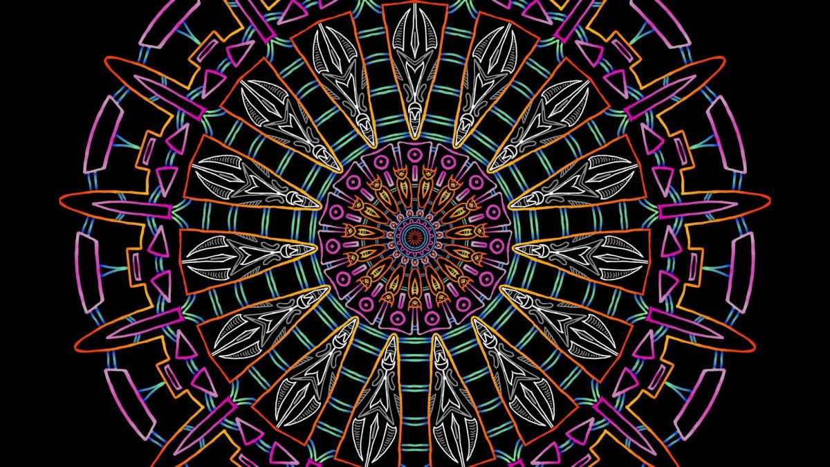 Мандала на рабочий стол