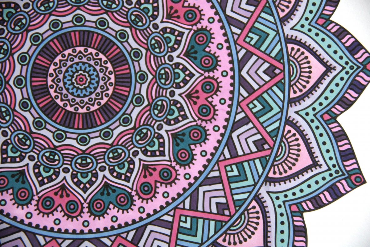 Мандала текстура