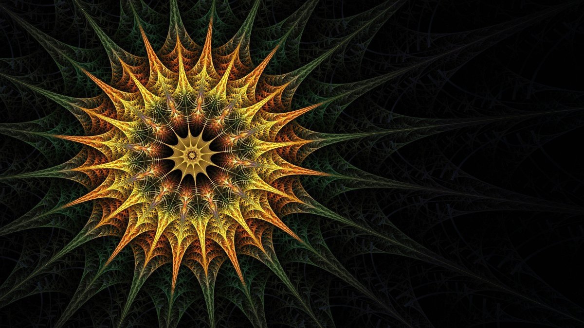 Трехмерный фрактал