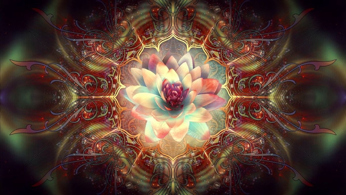 Фрактальная Мандала Анахата