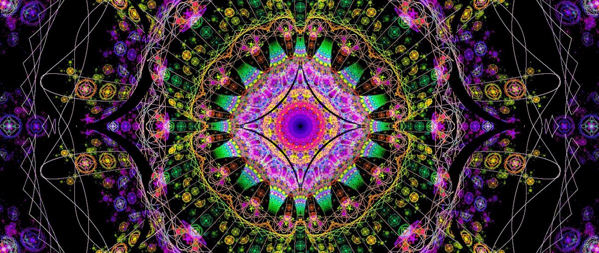 Денежная Мандала на рабочий стол