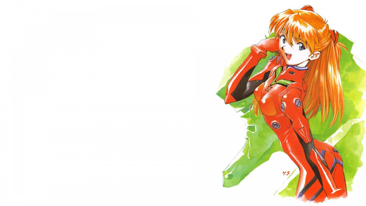 Asuka Langley Neon Genesis Evangelion