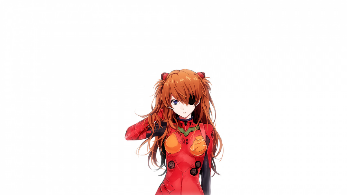 Аска Лэнгли кукла