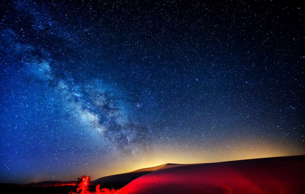 Небо космос