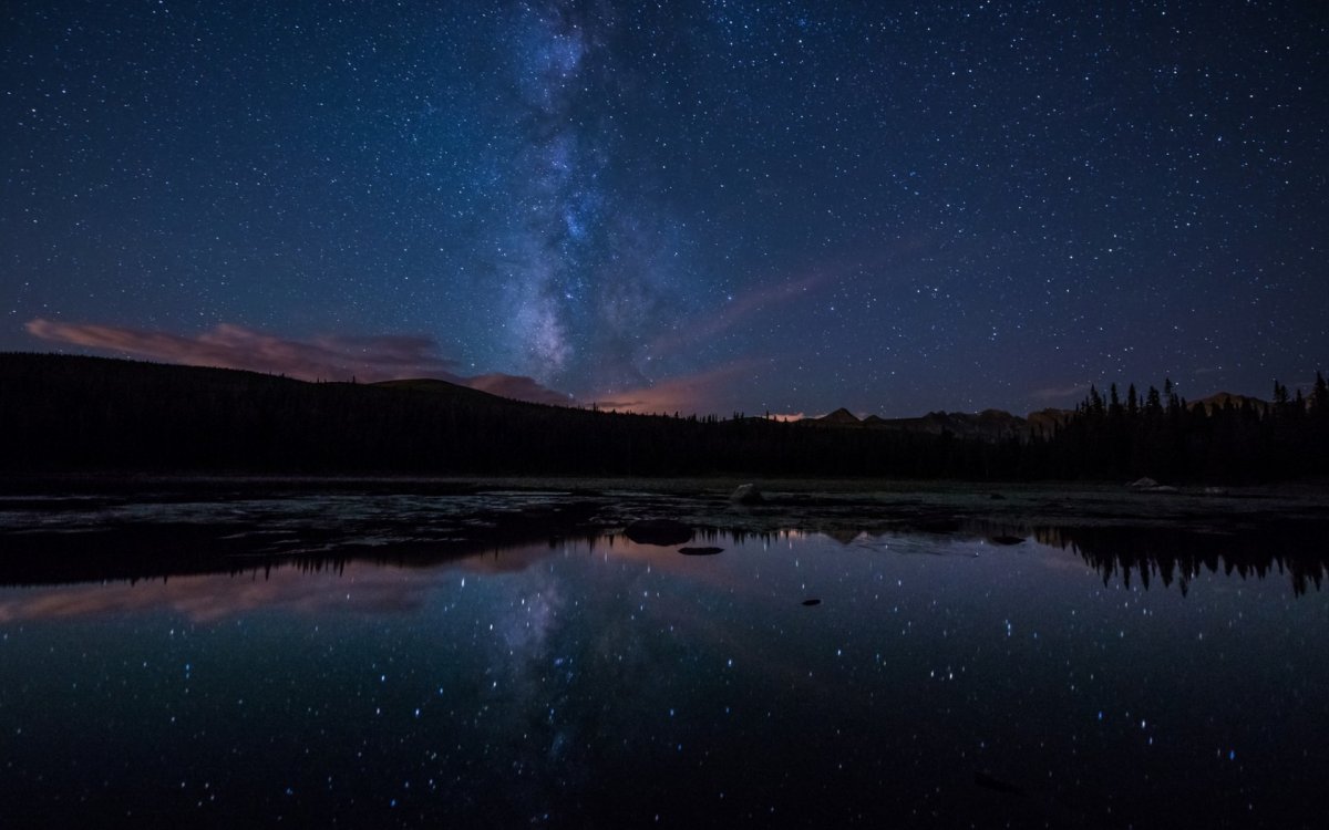 Ночное небо