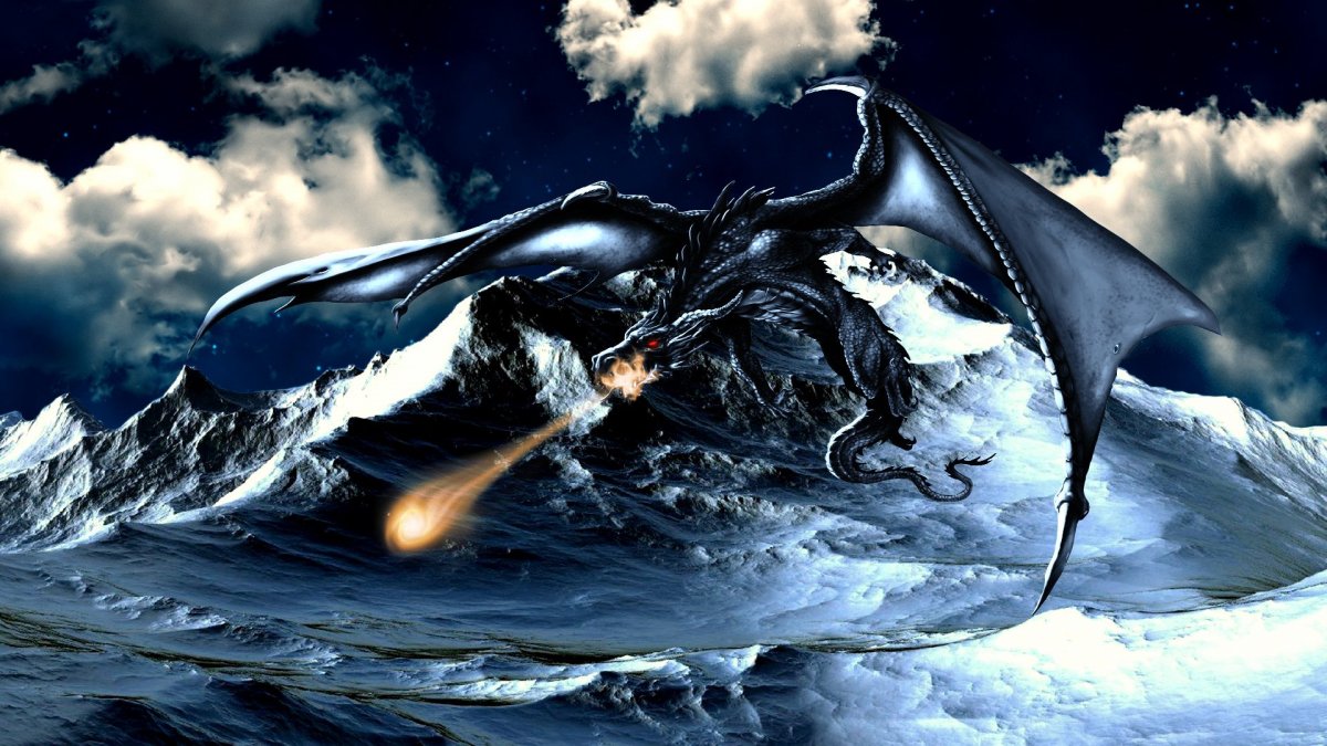 Дракон на рабочий стол