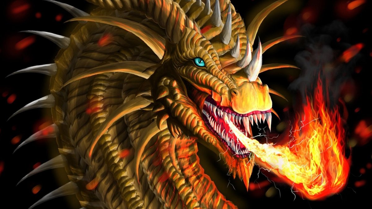 Картинки на рабочий стол драконы