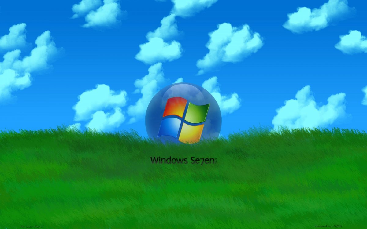 Обои Windows 7