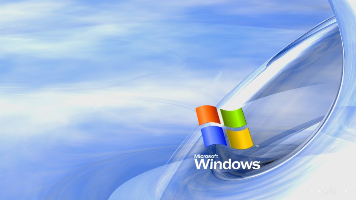 Классические обои Windows