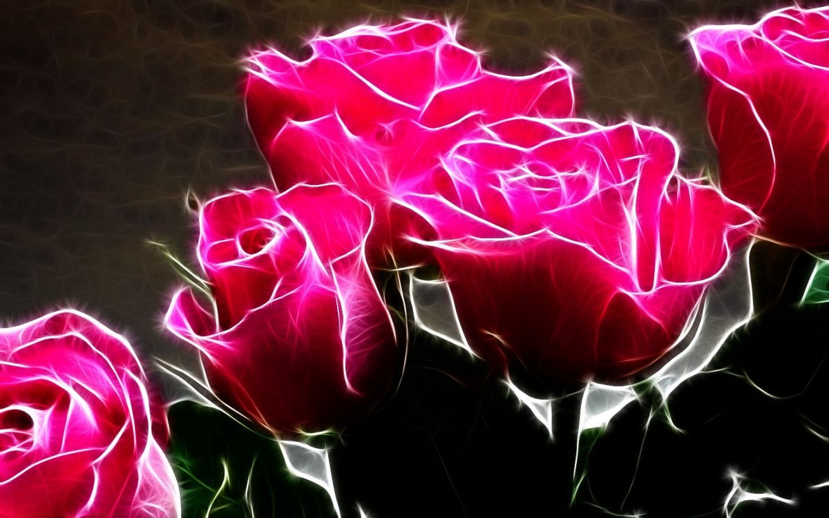 Виртуальные цветы