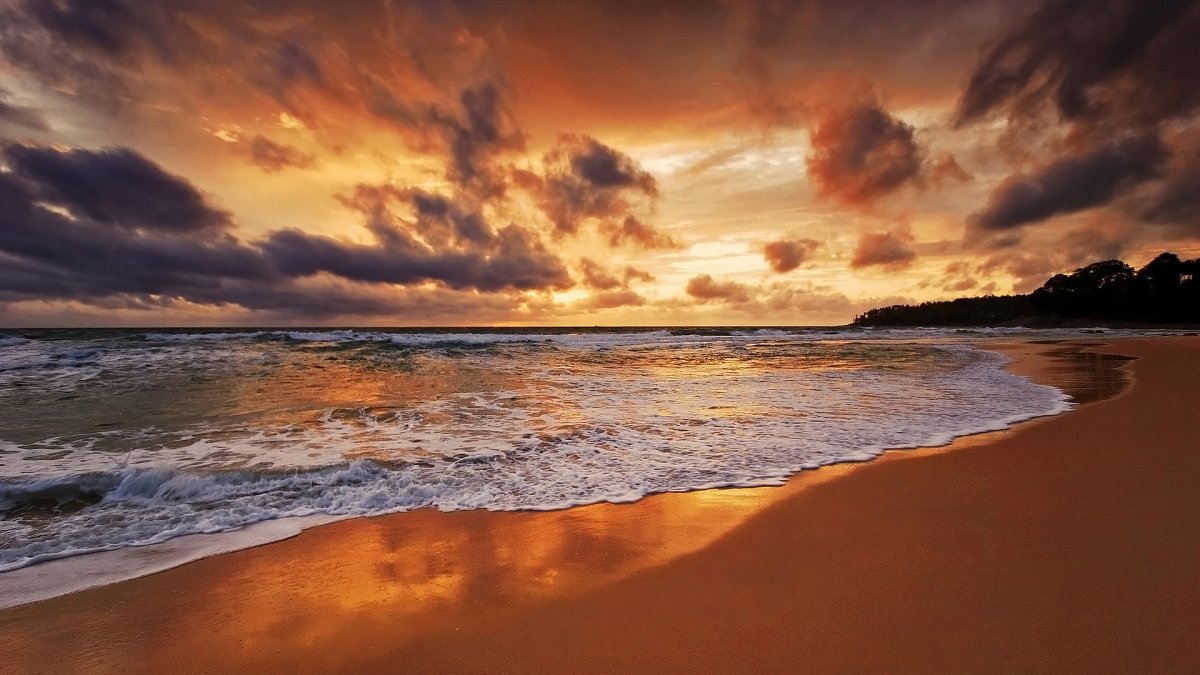 Океан закат