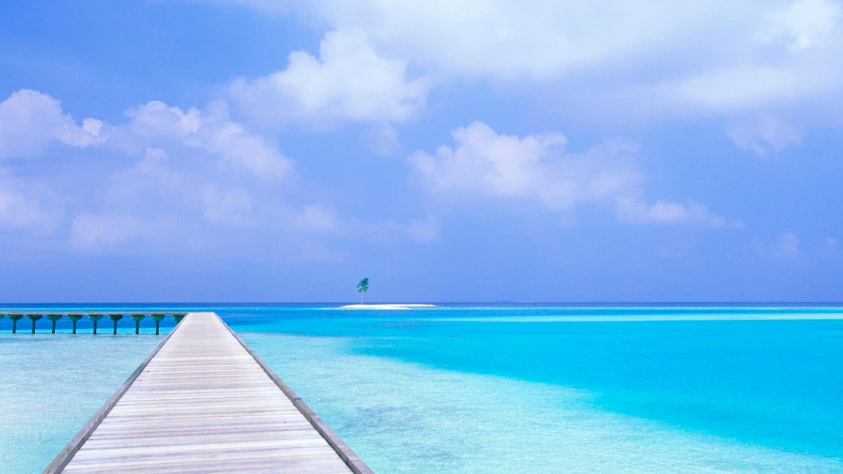 Мальдивы голубая Лагуна
