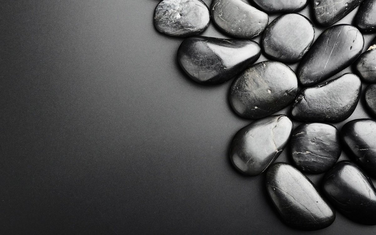 Черный камень фон