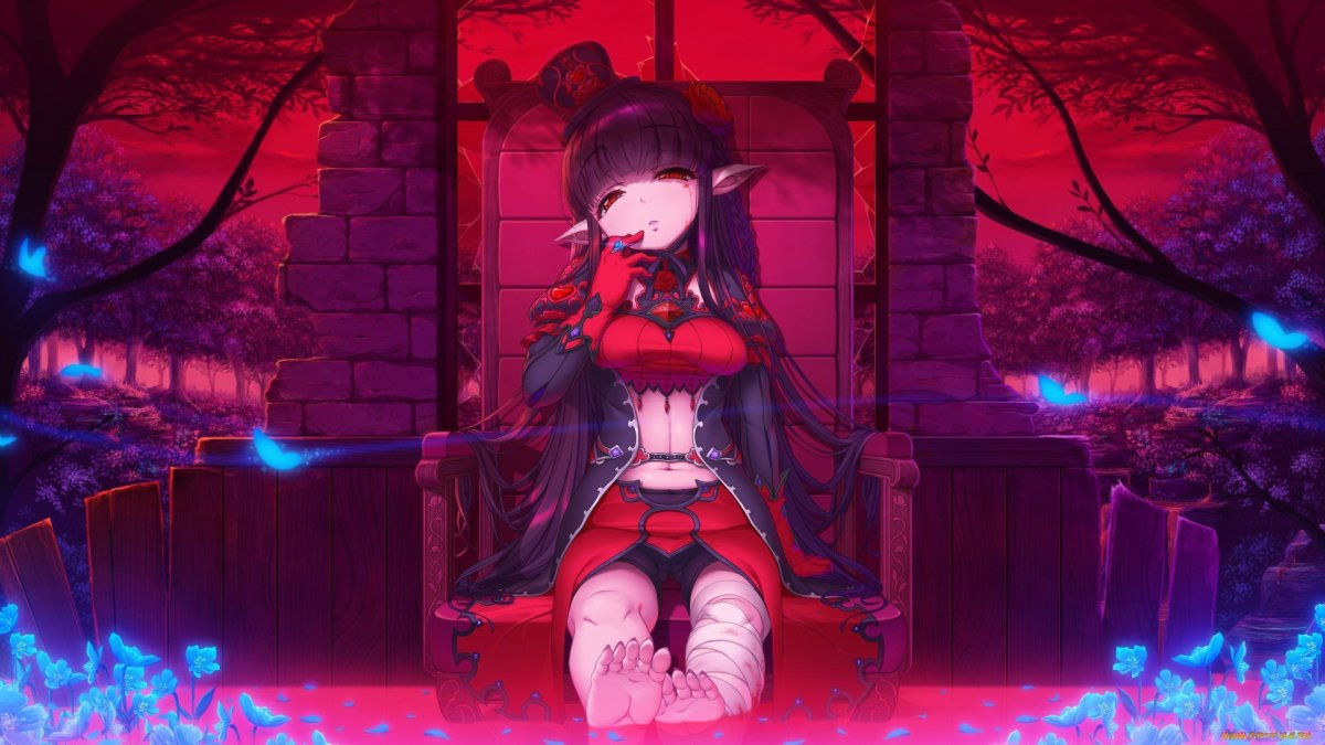 Мрачное аниме