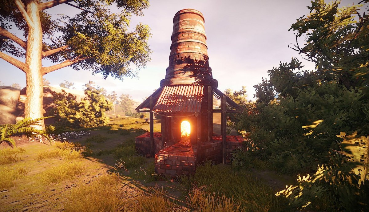 Rust красивые скрины